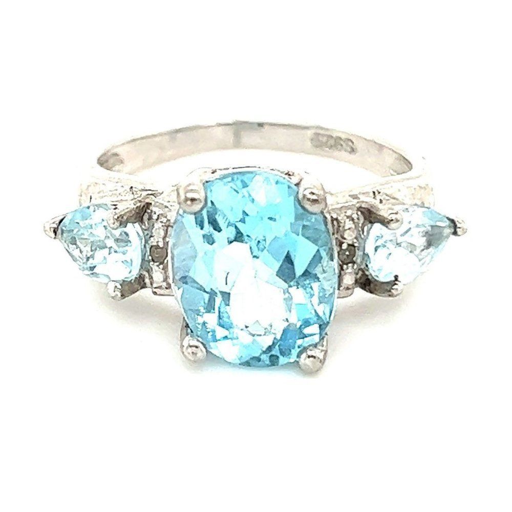 3-Topaz Ring
